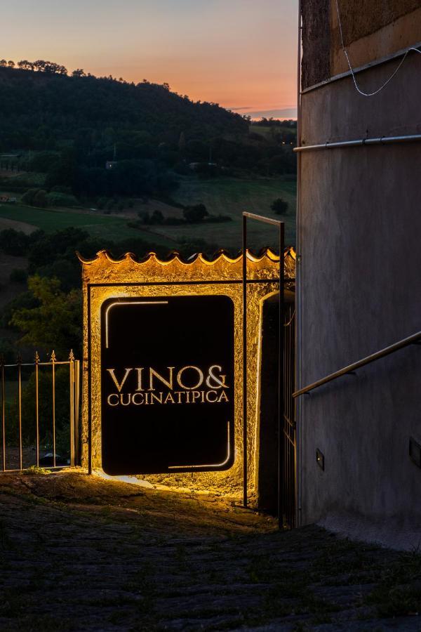 B&B San Rocco Celleno Экстерьер фото